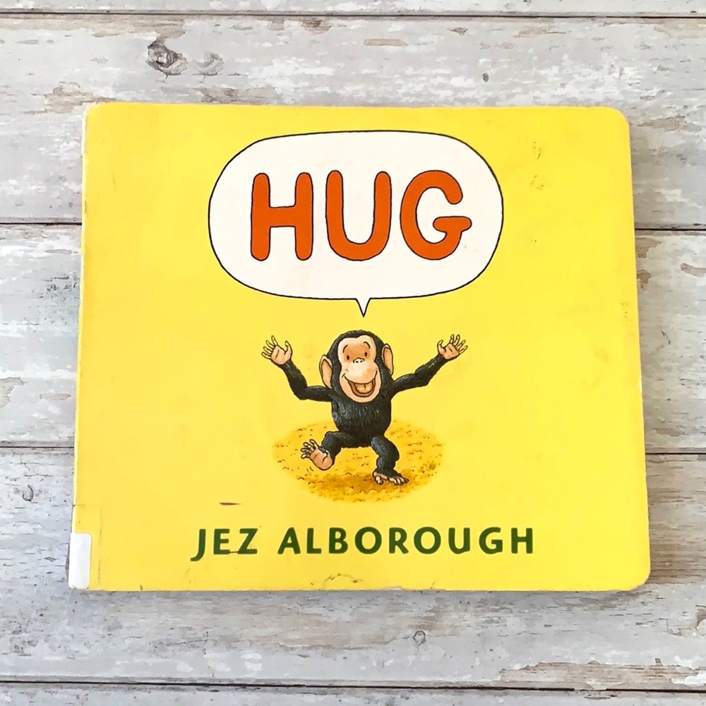 HUG Children’s Hardback Animals Board Book Baby Toddler Kids Scholastic